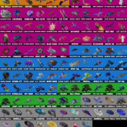 [PC/PSN/XBOX] | 112 skins | OG STW | Take The L | The Reaper | Elite Agent | Omega | Rose Team Leader | Warpaint | Fusion | Zenith | Calamity | Kit | S4G 3